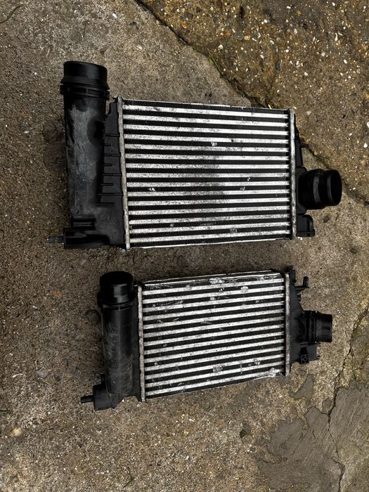 Radiator intercooler dacia logsn 3.nissan.renault.