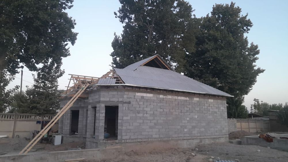 Стяжка штукатурка зина бардер бетон ишларини киламиз