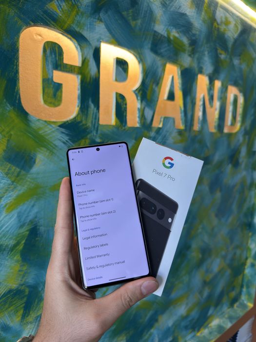Google Pixel 7 Pro 256 GB * GRAND * Garantie 1 AN