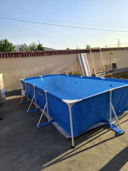 Каркасный бассейн intex 450х220х84 доставка бесплатно