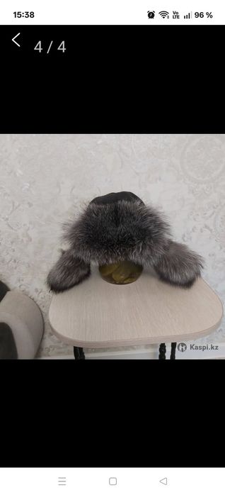 Шапка зимняя натуральная