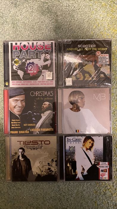 Colectie CD-uri muzica internationala