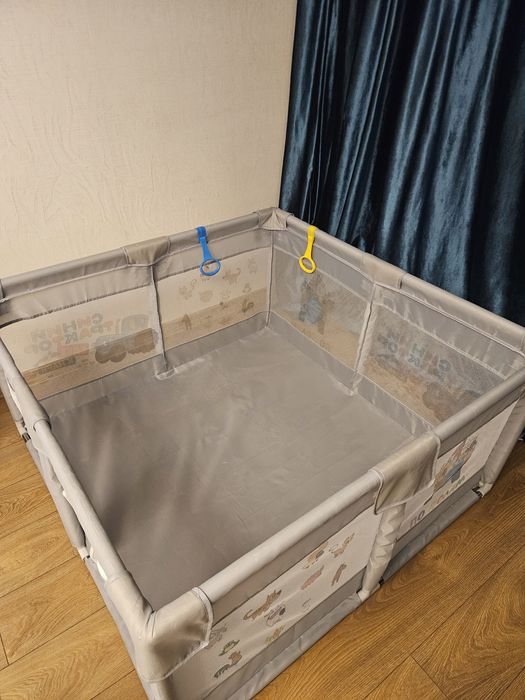 Манеж игровой Wiken 120×120 б/у