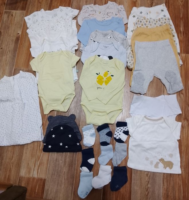 Детские вещи для новорожденного 0-3