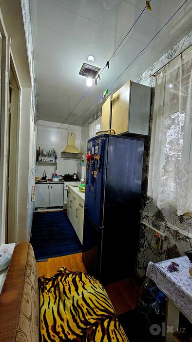 Аренда комнаты в 2-комн. квартире, мебель+техника, метро, Юнусабад-15