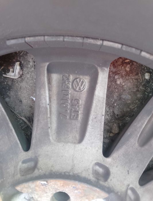 Vând jante Passat b7 compatibile grup WAG