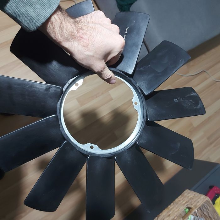 Виско Febi и перка за BMW E39