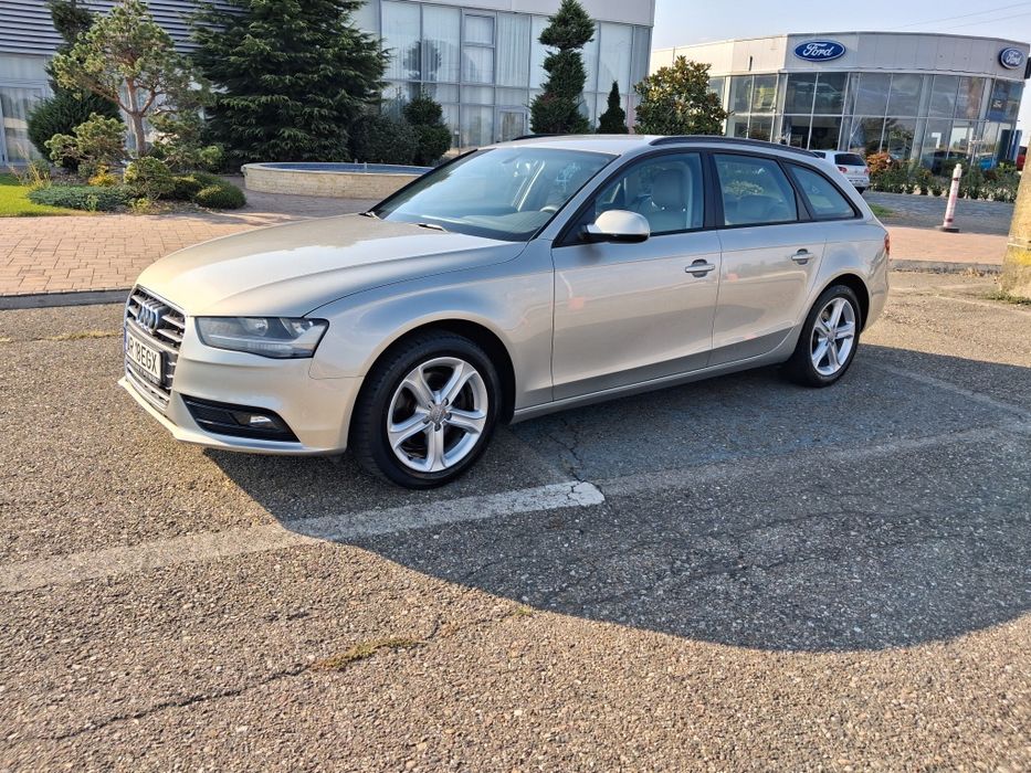 AUDI A4 Avant 2012 — imagine 3