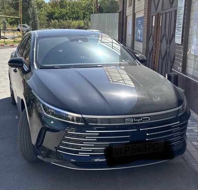 Продаётся BYD CHAZOR FLAGSHIP 2023 года выпуска, официальная !
