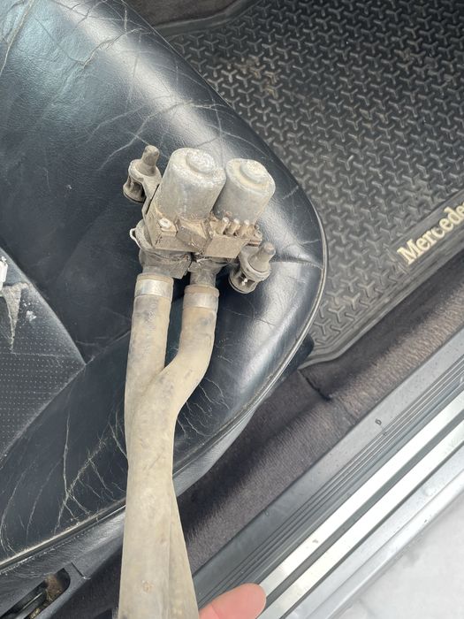 Клапан печки Мерседес 210