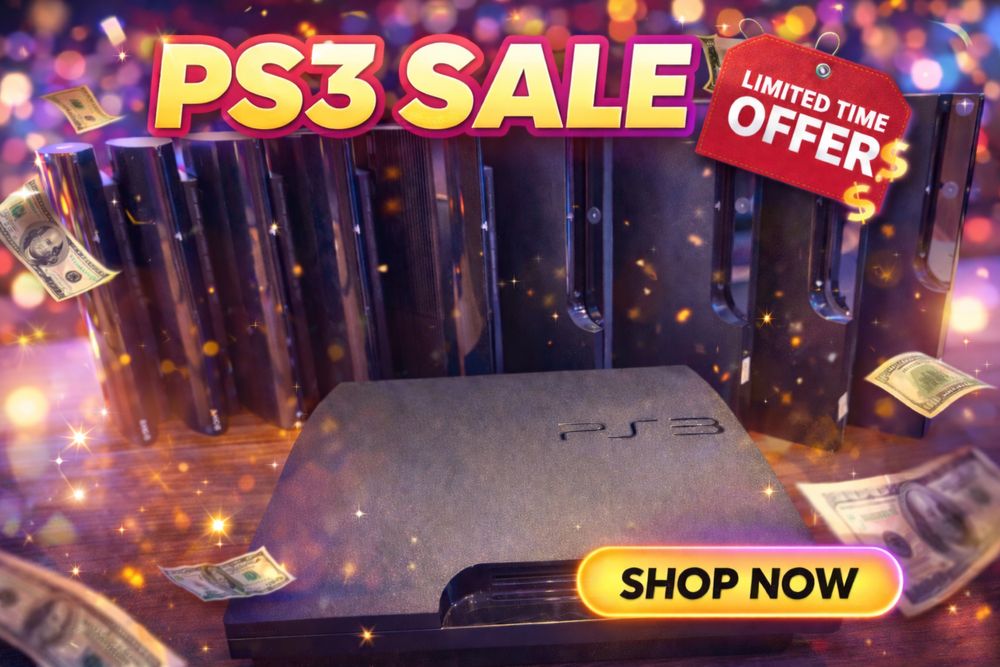 ps3slim привозной Из Европы в идеальном состоянии Гарантия от магазина