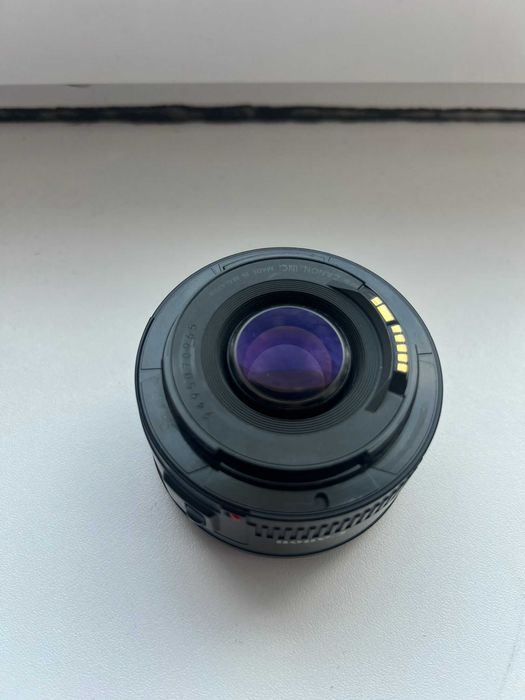 Vand obiectiv Canon EF 50mm F1.8 II