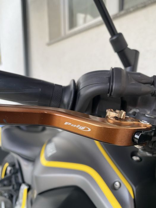 Yamaha MT 07 ABS limitat A2 istoric Yamaha