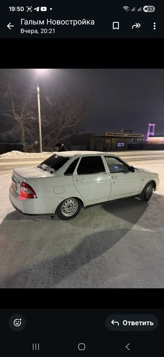 Продам приору в отличном состоянии