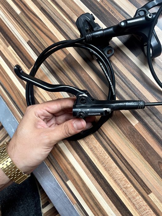 Set Frane hidraulice fata/spate Shimano BL-MT200