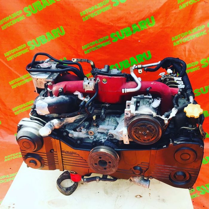 двигатель  субару