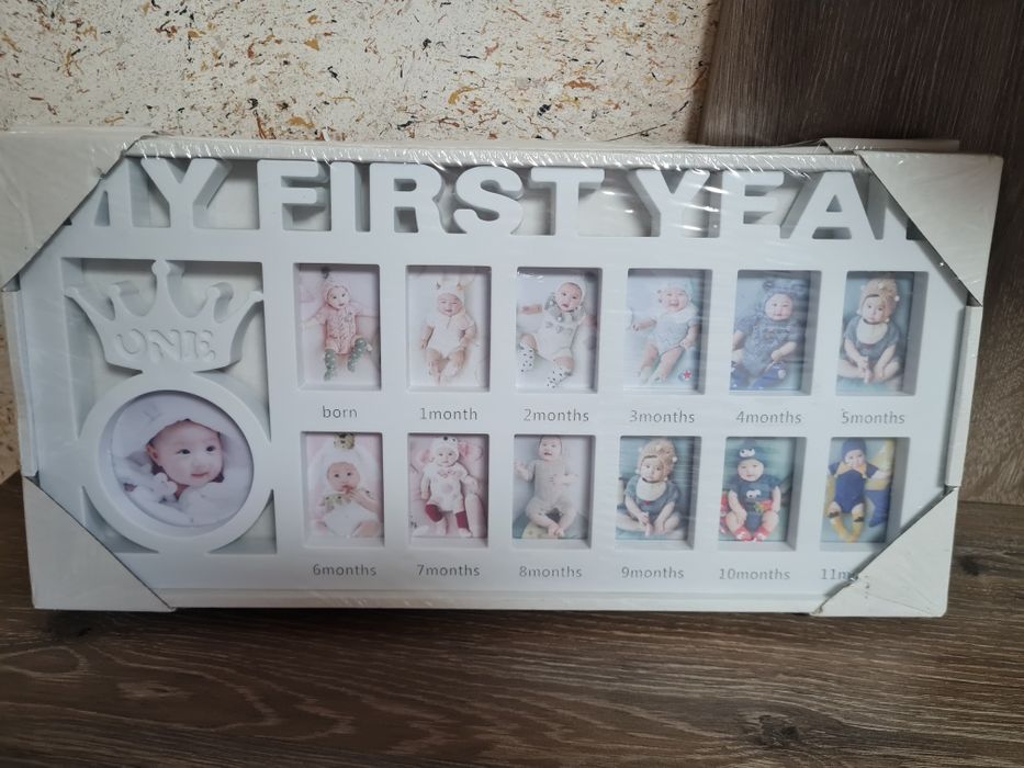 Рамки "Моята 1ва годинка"
