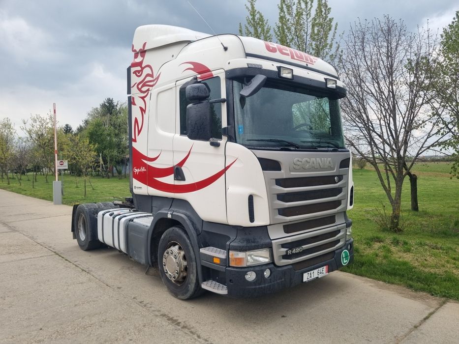 Scania R420, euro 5, an 2012