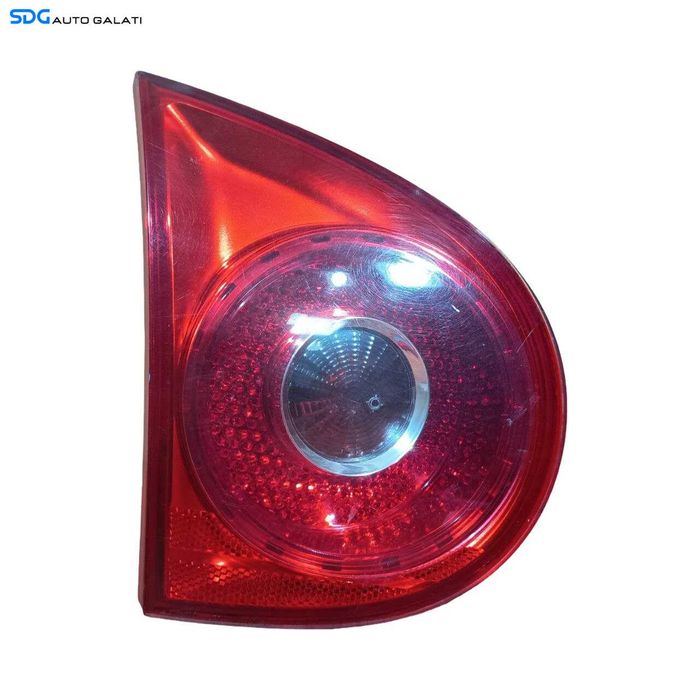 Stop Lampa Tripla Stanga de pe Haion Hayon Portbagaj Volkswagen Golf 5 Hatchback Scurt 2004 - 2008 Cod 1K6945093E [LS0404]
