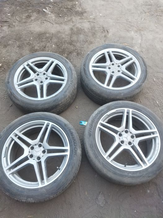 Диски Мерседес на 20 с шинами