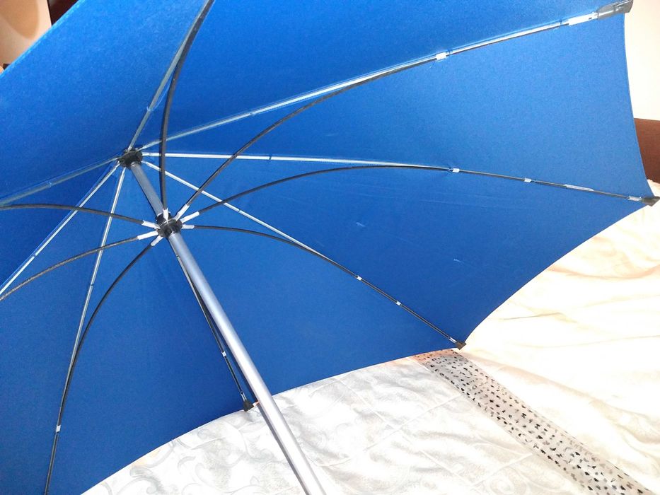 Umbrelă chic, forma surprinzătoare