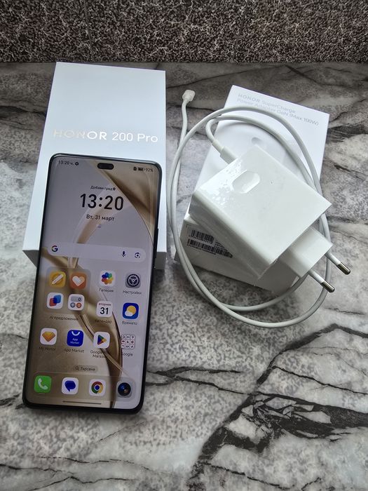 Смартфон Honor 200 PRO 512/12 BLACK , 12 GB, 512 GB