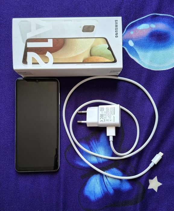 Samsung Galaxy A12-4GB/128GB