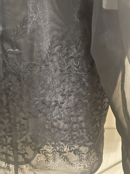 Накидка на платье