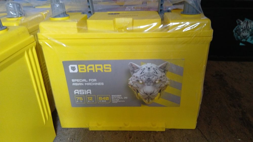 Продажа аккумуляторы Барс