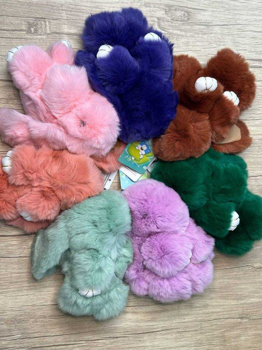 Зайчики мохнатки