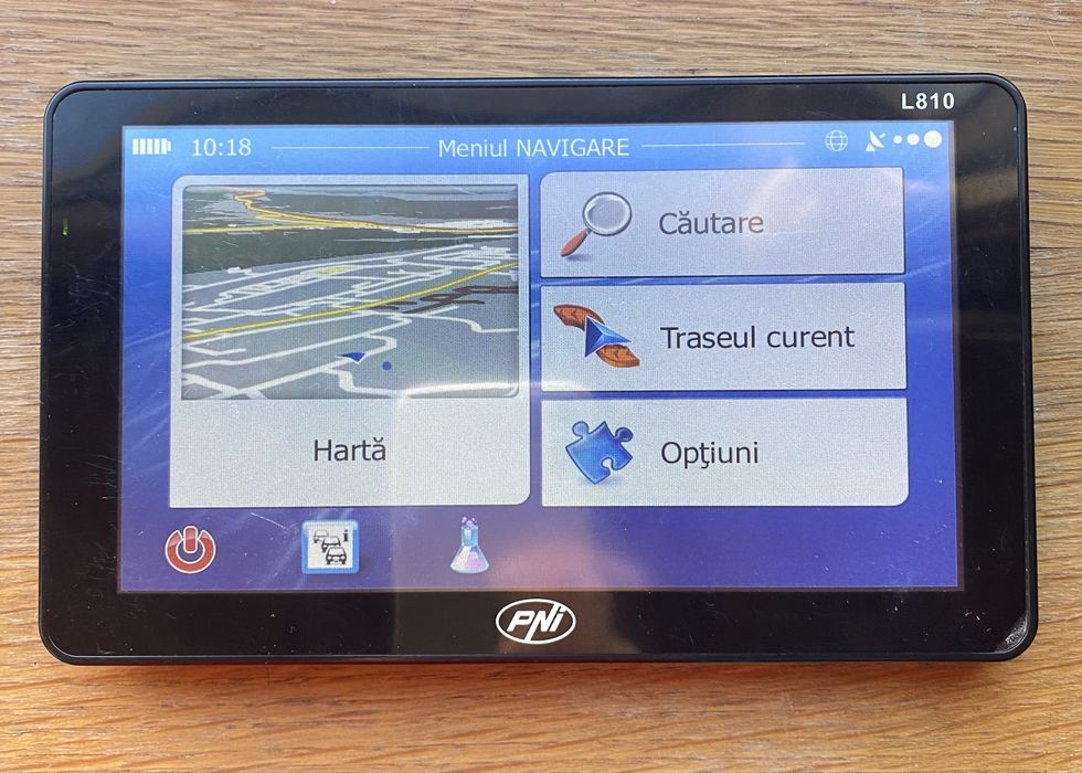 Vand gps pni l810 8GB