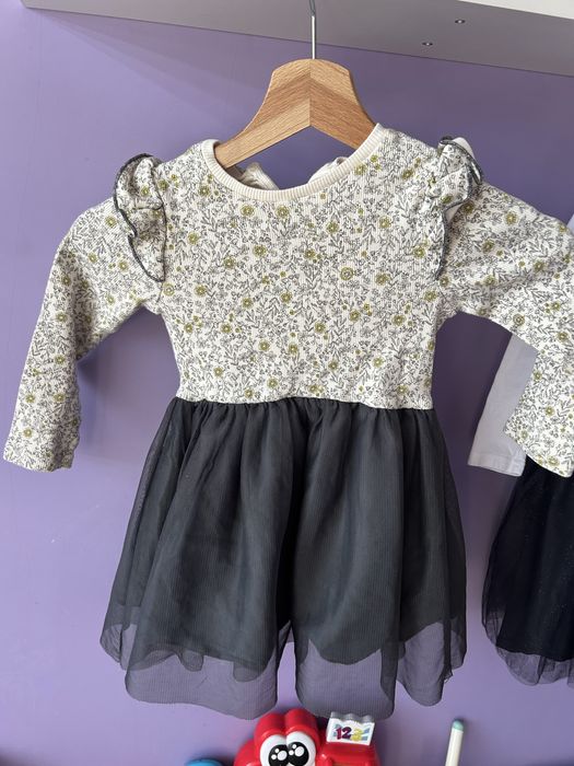 Рокли за момиче 3-4 години, 104 см., Zara, Pepco