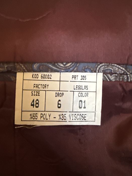 Costum bărbați aproape nou