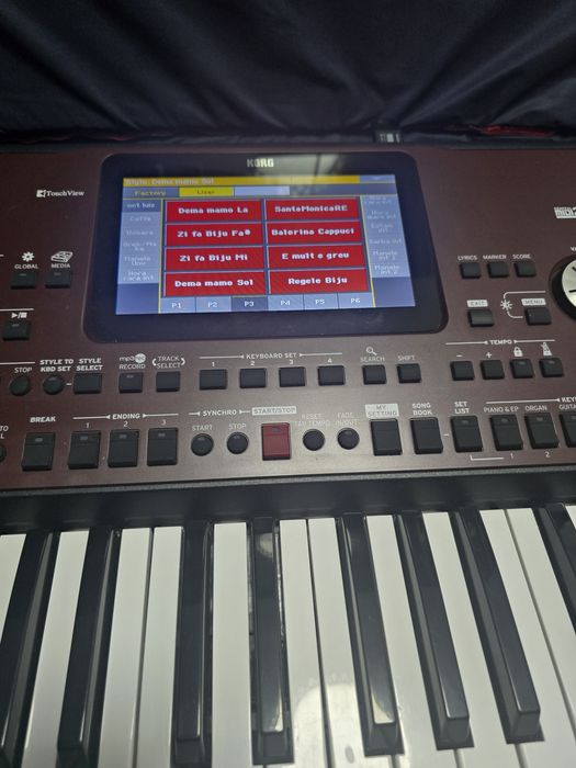 Set korg pa1000 korg pa4 pa5korg pa700 Automat introduceri noi 2026