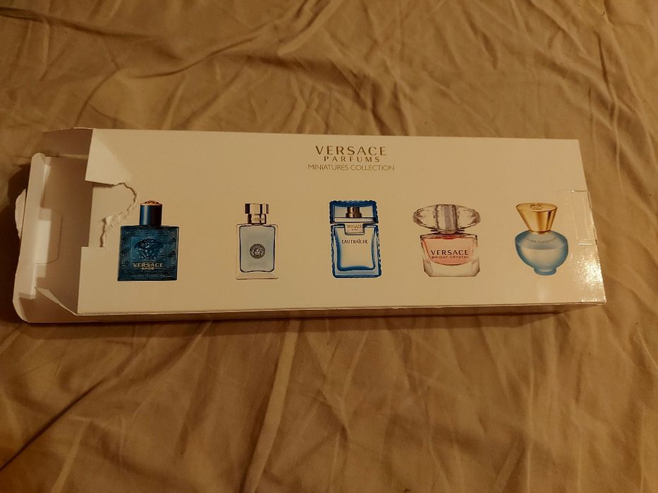 Versace parfums miniatures men