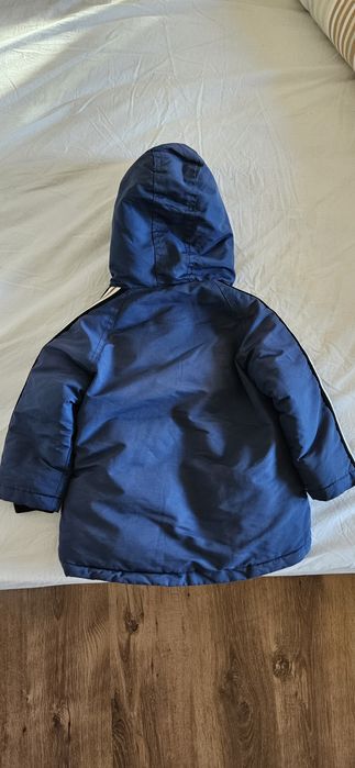 Зимно яке с качулка, р-р 2-3 г.