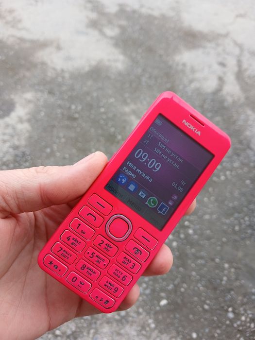 Nokia 206 red sotladi