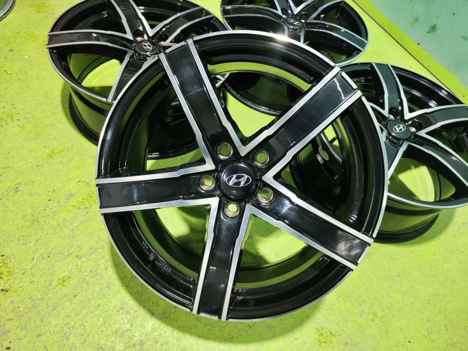18 5x114.3 Hyundai Kia Mazda  лети джанти 5х114.3