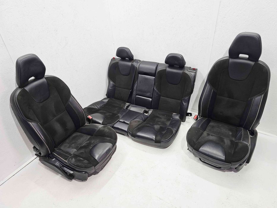 Set scaune cu bancheta piele Volvo V40 II Rdesign [Fabr 2013-2019] OE