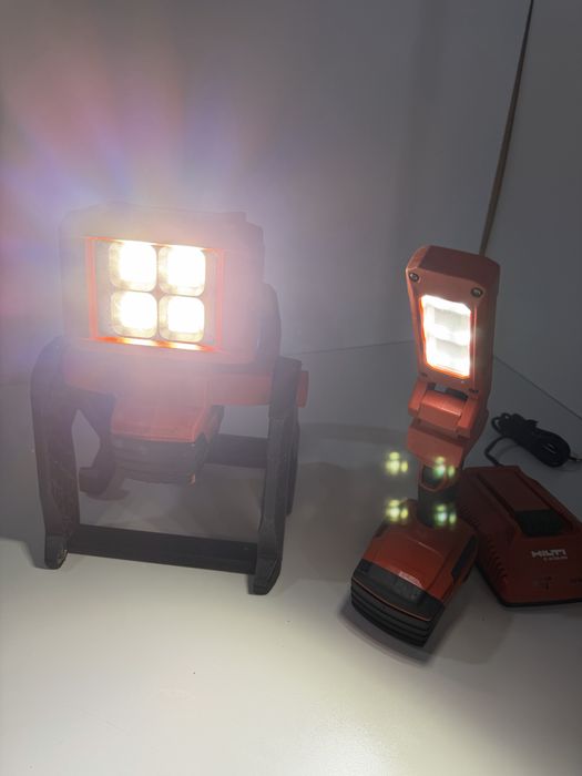 Hilti proiector SL6 A22 si Lanterna SL 2 A22