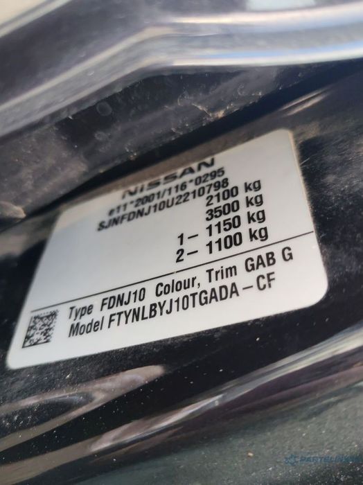 dezmembrez nissan qashqai+2 2011 2.0 dci 4x4 m1d, m9r 110kw|150hp