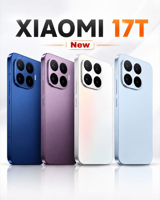 Xiaomi 17T New 2026 Global Super AKSIYA