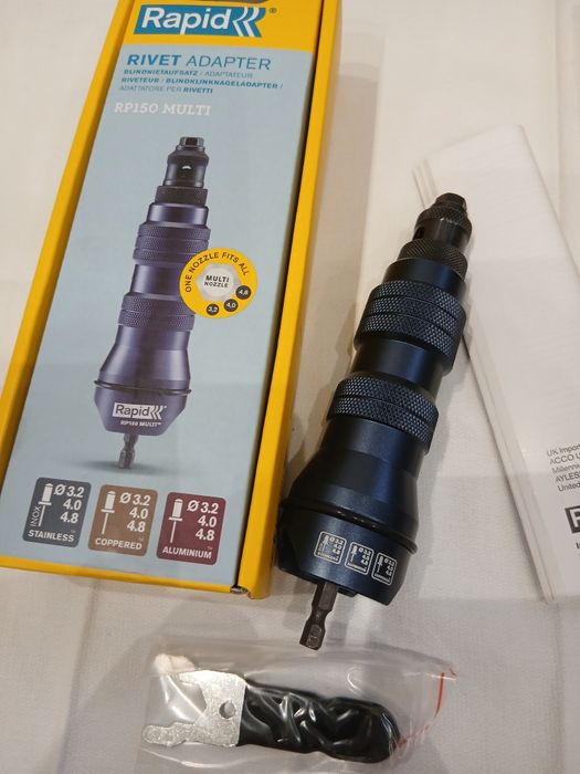 Adaptor nituri RAPID RP 150 MULTI