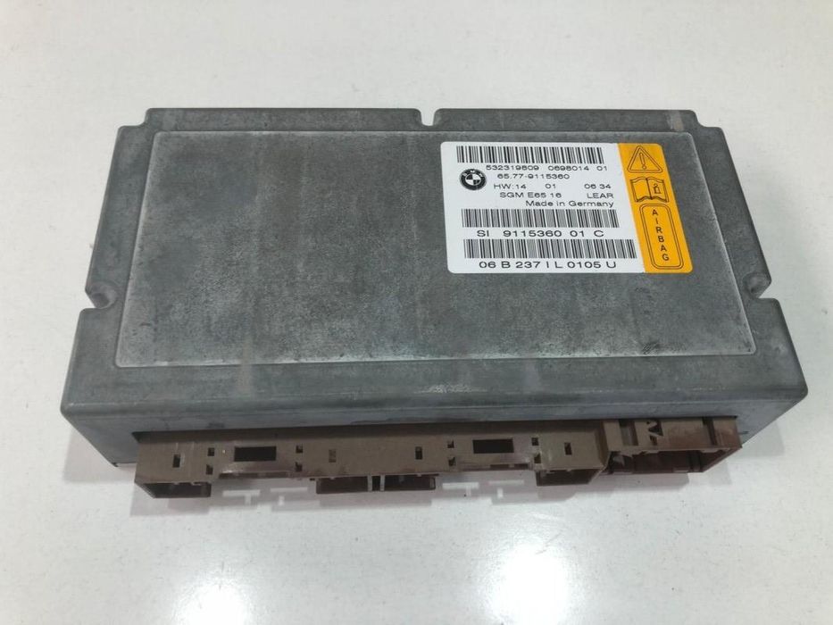 Calculator airbag BMW Seria 7 E65, E66 9115360