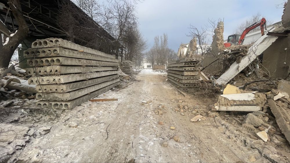 Плита перекритя пустотка