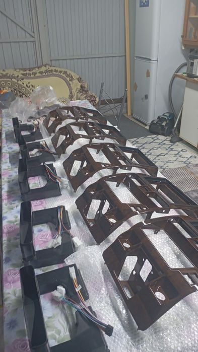 Prado 95 Рамки на магнитолу