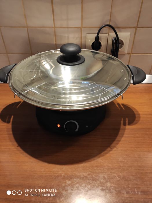 Vand tigaie electrica wok NOUA