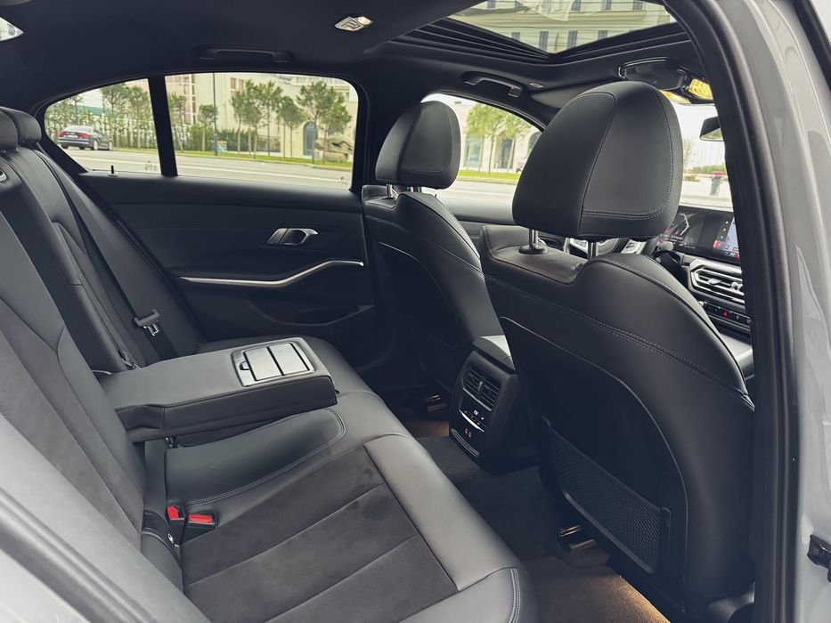 Bmw 320 M packet diesel+electric,garantie 2027!