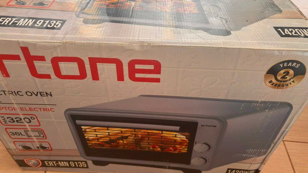 Cuptor electric Ertone 36L