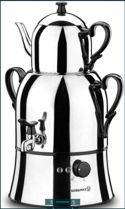 Электрический самовар Каrkmaz Nosta Electrical Samovar [A338]